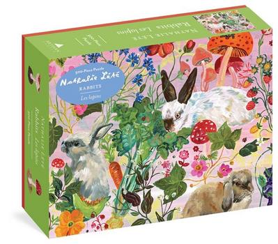 Nathalie Lété Rabbits 500-Piece Puzzle