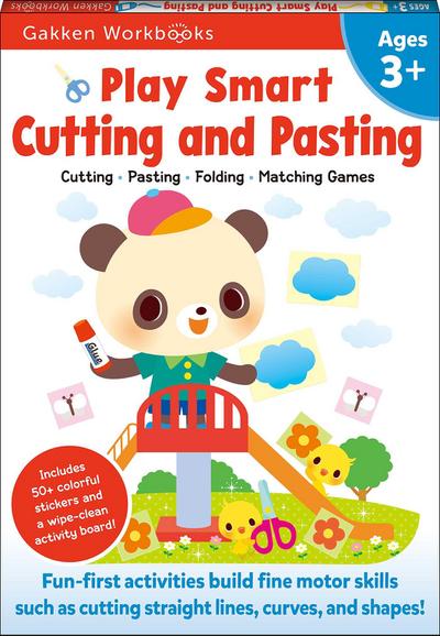 Play Smart Cutting and Pasting Age 3+