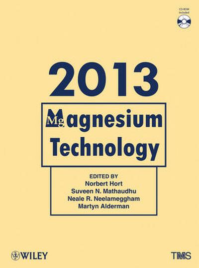 Magnesium Technology 2013