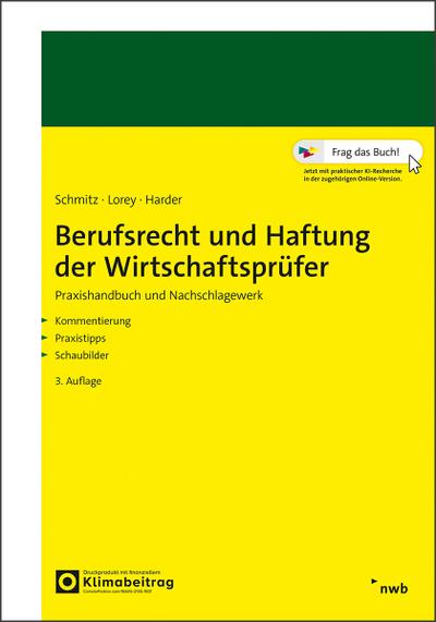Berufsrecht und Haftung der Wirtschaftsprüfer