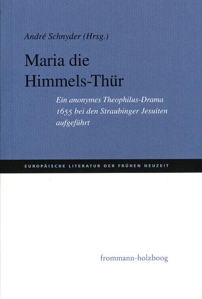 Maria Die Himmels-Thür