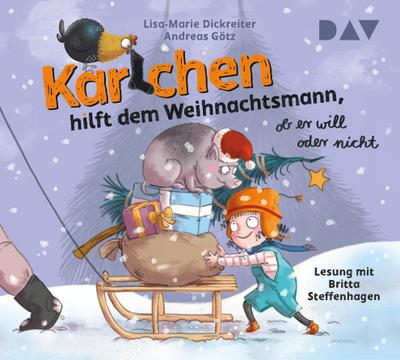 Karlchen hilft dem Weihnachtsmann, ob er will oder nicht