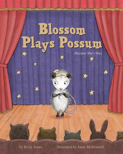 Blossom Plays Possum