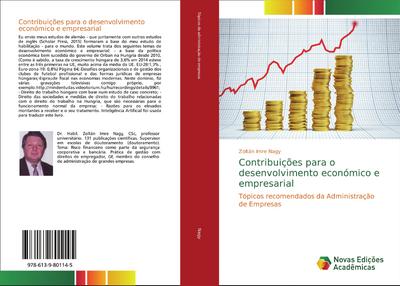 Contribuições para o desenvolvimento económico e empresarial