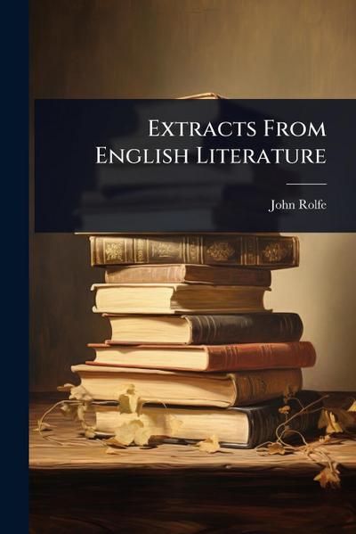 Extracts From English Literature