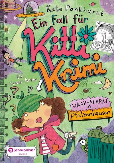Ein Fall für Kitti Krimi 03. Haar-Alarm in Pfützenhausen