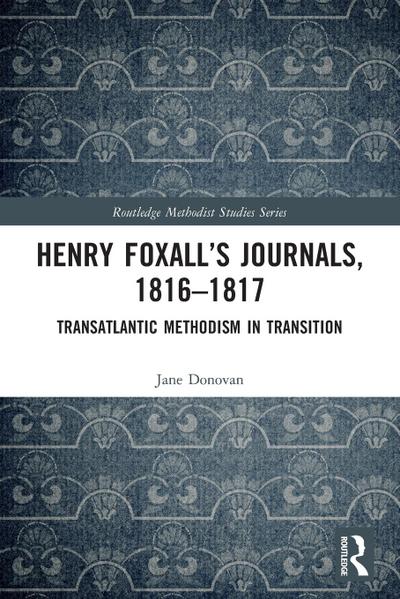 Henry Foxall’s Journals, 1816-1817