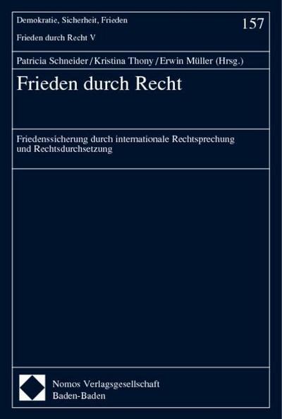 Frieden durch Recht