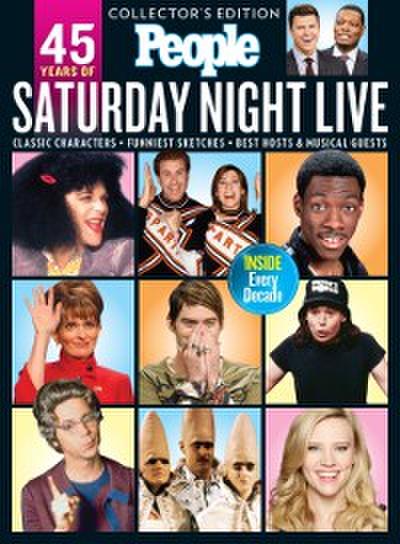 PEOPLE Saturday Night Live! 45 Years Later