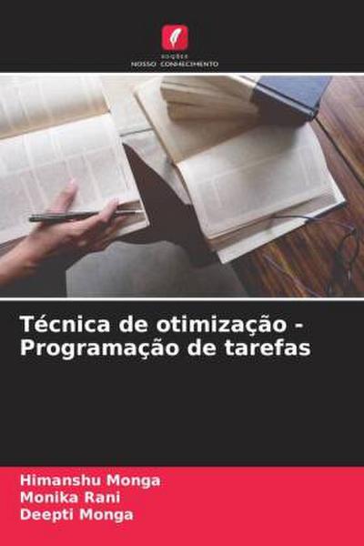 Técnica de otimização - Programação de tarefas