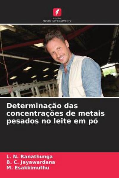 Determinação das concentrações de metais pesados no leite em pó