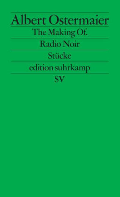 The Making Of. / Radio Noir