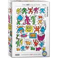 Keith Haring Collage (Puzzle)