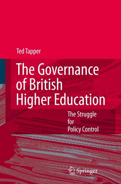 The Governance of British Higher Education