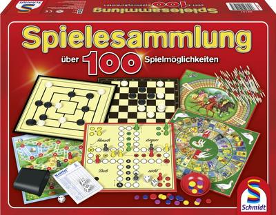 Spielesammlung. Über 100 Spielmöglichkeiten