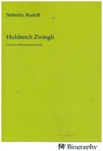Huldreich Zwingli