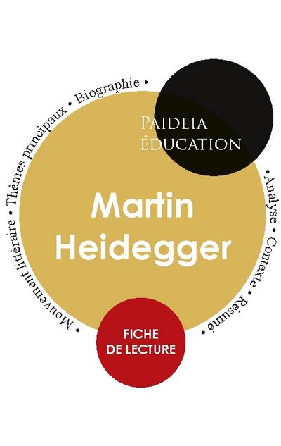 Heidegger : Étude détaillée et analyse de sa pensée