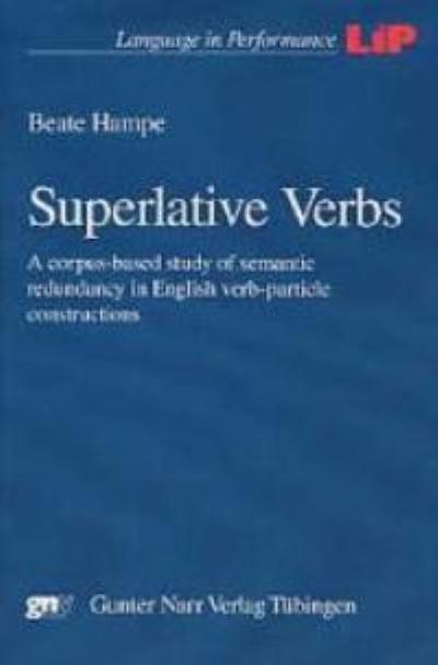 Superlative Verbs - Beate Hampe