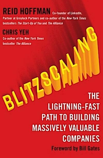 Blitzscaling