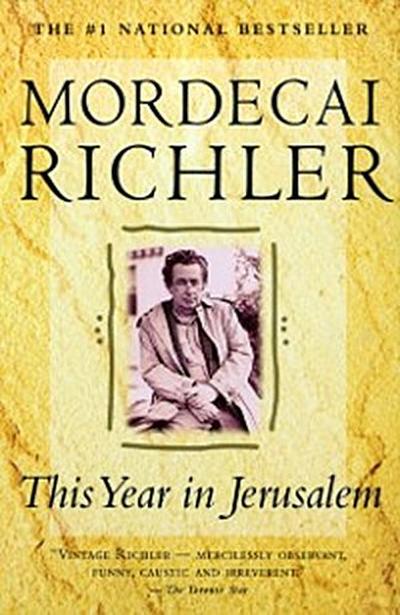 This Year In Jerusalem