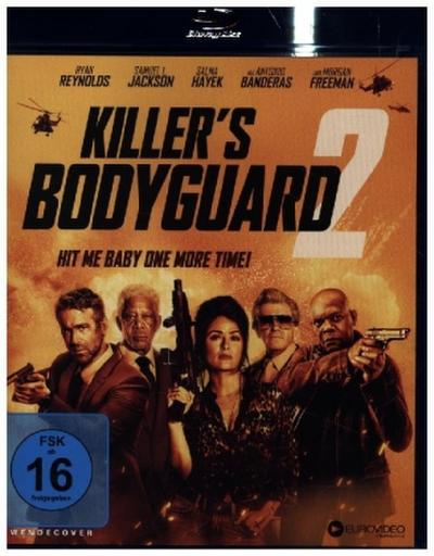 Killer’s Bodyguard 2, 1 Blu-ray