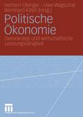 Politische Ökonomie