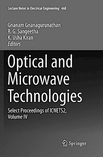 Optical And Microwave Technologies