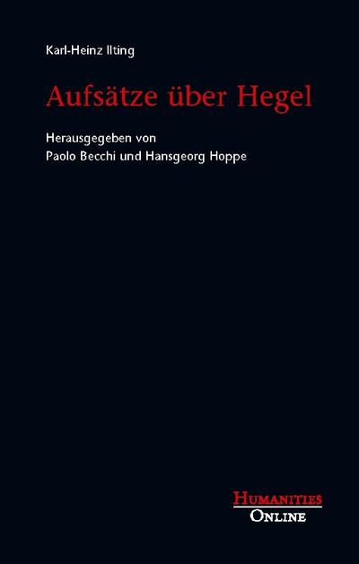 Aufsätze über Hegel