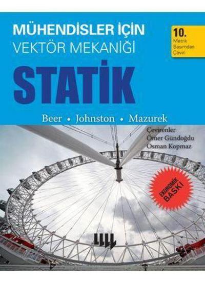 Mühendisler icin Vektör Mekanigi Statik Ekonomik Baski