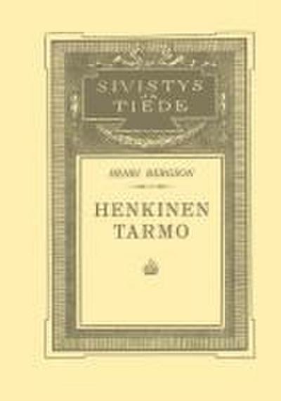 Henkinen tarmo