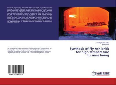 Synthesis of Fly Ash brick for high temperature furnace lining