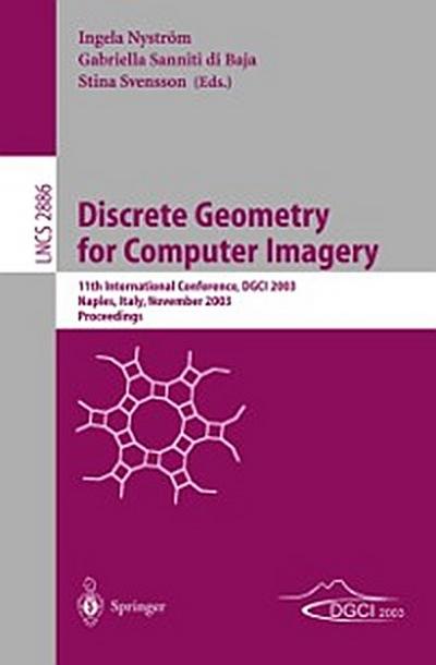 Discrete Geometry for Computer Imagery