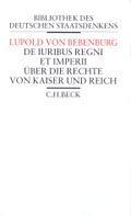 Über die Rechte von Kaiser und Reich/De iuribus re