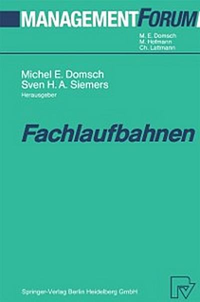 Fachlaufbahnen