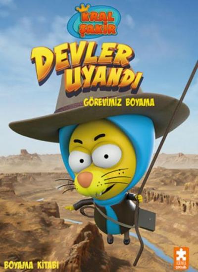 Kral Sakir Devler Uyandi - Görevimiz Boyama