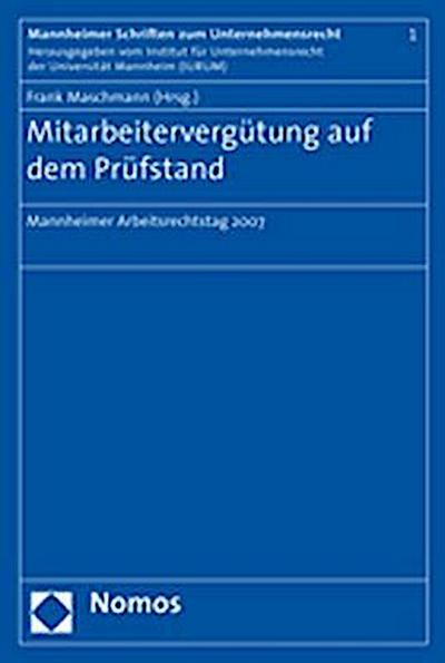 Mitarbeitervergütung auf dem Prüfstand