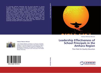 Leadership Effectiveness of School Principals in the Amhara Region
