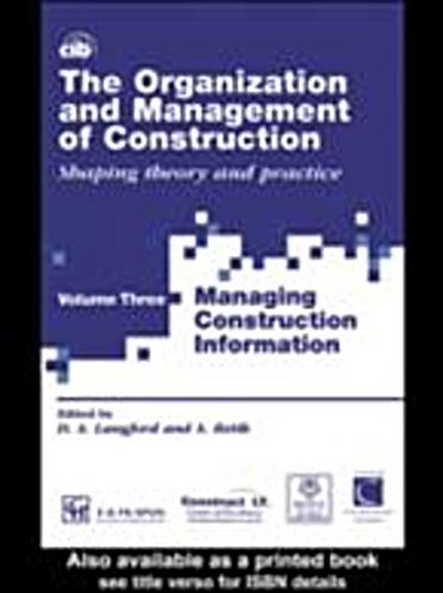 Organization and Management of Construction