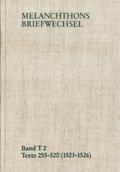 Melanchthons Briefwechsel / Band T 2: Texte 255-52