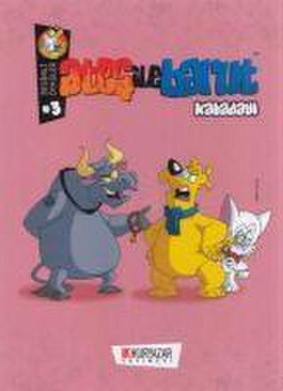 Ates ile Barut - Kabadayi Resimli Öyküler 3