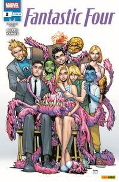 Fantastic Four - Neustart (2. Serie) 2