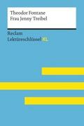Frau Jenny Treibel von Theodor Fontane: Reclam Lek