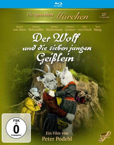 Der Wolf und die sieben jungen Geißlein (1957), 1 Blu-ray