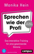 Sprechen wie der Profi von Monika (Dr.) Hein | Taschenbuch