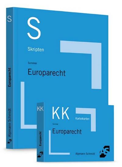 Skript Europarecht, m. Karteikarten Europarecht