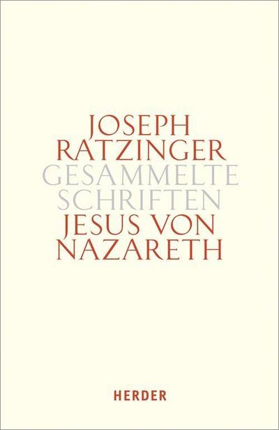 Jesus von Nazareth. Tl.1
