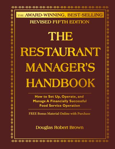 The Restaurant Manager’s Handbook