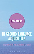Key Terms in Second Language Acquisition