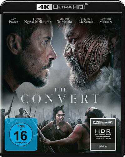 The Convert, 1 UHD-Blu-ray