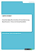 Geschenkkorb erstellen (Unterweisung Kaufmann / -frau im Einzelhandel)